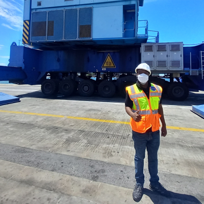Port Equipment Tyres